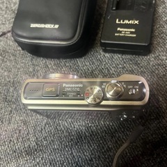 美品 Panasonic LUMIX DMC-TZ10の画像