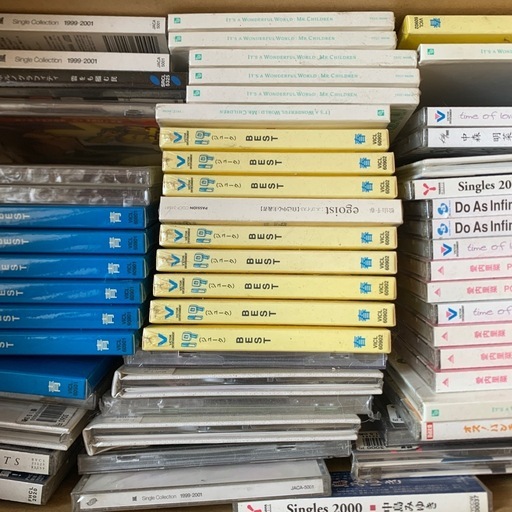 cd集(バラ売り可)
