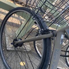 ８千円に値下がり、自転車を売り、空気入れをあげます。の画像