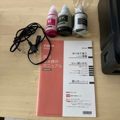 お渡し先決定　ジャンク　Canon複合プリンタ　G3310の画像
