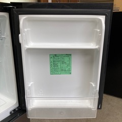 Hisense/ハイセンス HR-G13B-BR ノンフロン冷凍冷蔵庫 2021年製 欠品あり 通電OK 動作品 A015　の画像