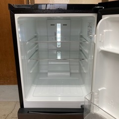Hisense/ハイセンス HR-G13B-BR ノンフロン冷凍冷蔵庫 2021年製 欠品あり 通電OK 動作品 A015　の画像