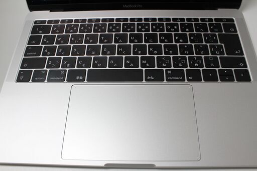 MacBook Pro（13インチ,2017,Thundeabolt 3ポート x 2）128GB/8GB〈MPXR2J/A〉④