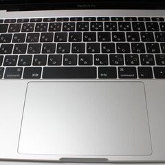 MacBook Pro（13インチ,2017,Thundeabolt 3ポート x 2）128GB/8GB〈MPXR2J/A〉④の画像