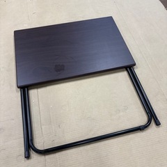 オフィス用・1人用　折りたたみテーブルの画像