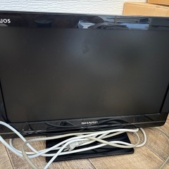小型テレビの画像