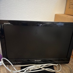 小型テレビの画像