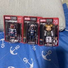 値引きあります。　MARVEL ベアブリック‼️の画像
