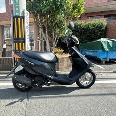 原付　アドレスV50の画像