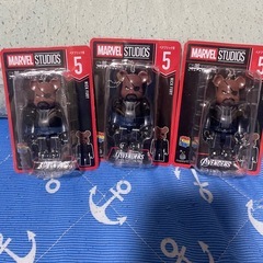 値引きあります。　MARVEL ベアブリック‼️の画像