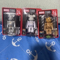 値引きあります。　MARVEL ベアブリック‼️の画像