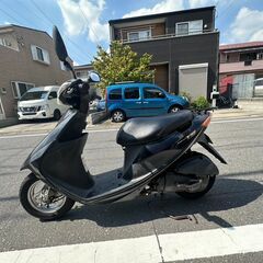 原付　アドレスV50の画像