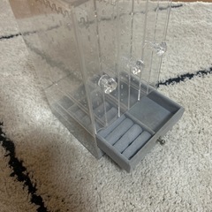 ピアス・アクセサリー収納ケースの画像