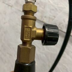 【KATSURA】 カツラ LPガスバーナー TP30 桂精機製作所 ハンドトーチ バーナー 融雪 解水 草焼 工具 A0348の画像