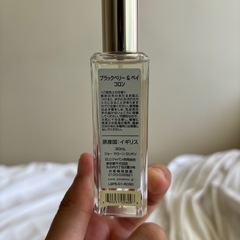 ジョー マローン ロンドン ブラックベリー ＆ ベイ コロン （30ml）　1プッシュのみ(ほぼ未使用)の画像