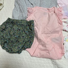 新生児　肌着　まとめ売りの画像