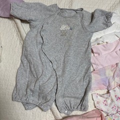 新生児　肌着　まとめ売りの画像