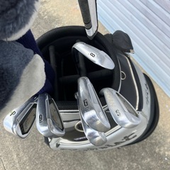 ゴルフバットクラブセットの画像