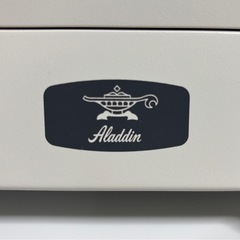 【アラジン】トースター白の画像