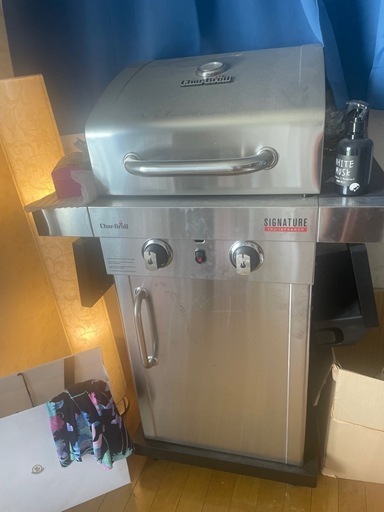 業務用バ－べキュ－グリル未使用