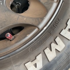 ハイエース　タイヤ付きホイールセットの画像