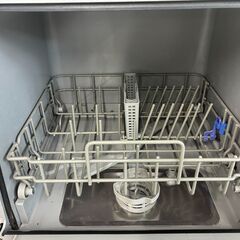 【ジャングルジャングル滋賀草津店】ジモティ来店特価!!　食器乾燥機　アイリスオーヤマ　ISHT-5000　2020　　J-250934の画像