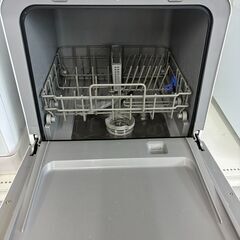 【ジャングルジャングル滋賀草津店】ジモティ来店特価!!　食器乾燥機　アイリスオーヤマ　ISHT-5000　2020　　J-250934の画像