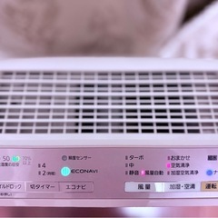 【Panasonic】パナソニック ナノイー加湿空気清浄機F-VXH35-P [サクラ]の画像