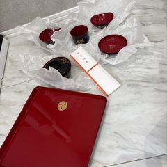 新品未使用✨️お食い初めセット 100日祝い お食い初め お食い初め食器の画像