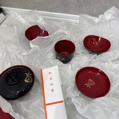 新品未使用✨️お食い初めセット 100日祝い お食い初め お食い初め食器の画像