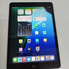 【Wi-Fiモデル】iPad 第7世代/32GB/A2197/スペースグレー（MW742J/A）の画像