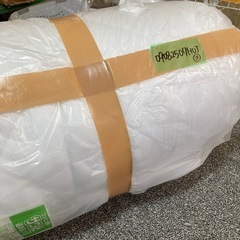 1.2回使用済み　敷き布団 五層構造 シングル 【TEIJIN マイティトップ中綿使用】抗菌・防臭・防カビ・防ダニ・吸汗・速乾 しきふとん ウレタン入り 高級 折り目なし 敷布団 しっかり支える 三つ折り 体圧分散 ホコリが出にくい ピーチスキン加工 やわらかな肌触り の画像