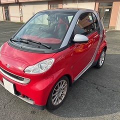 スマート下取り車内装綺麗です(買い物に便利)