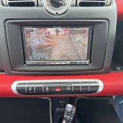 スマート下取り車内装綺麗です(買い物に便利)の画像