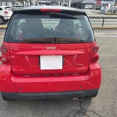 スマート下取り車内装綺麗です(買い物に便利)の画像