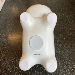 M2509-094 ミッフィー こうさぎバンク 大 貯金箱 キズ汚れ有りの画像