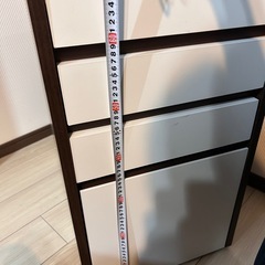 家具　大型書類ボックスの画像