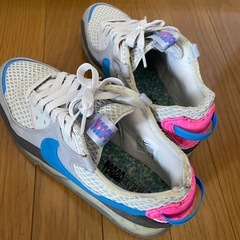 2足セット　NIKE スニーカー サンダル　25〜25.5cm の画像