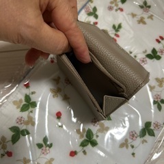 新品コンパクト財布の画像