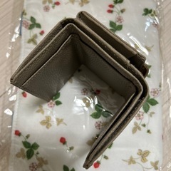 新品コンパクト財布の画像