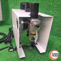 ✨エアテックス　未使用　APC018-1　BOXセレクション　コンプレッサー　(白)　説明書付き✨うるま市田場✨の画像