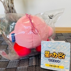 [新品未開封]カービィマスコットの画像