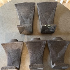 アクセサリー用トルソー×5個セットの画像
