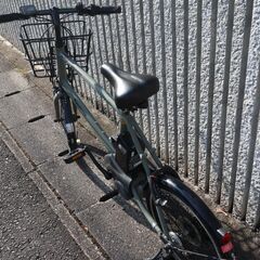 【丸太町駅の近くへ取りに来ていただける方限定】パナソニック 電動自転車 VELO-STARの画像