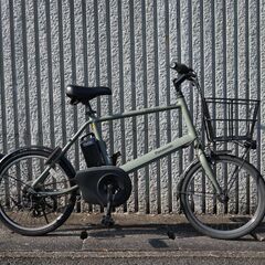 【丸太町駅の近くへ取りに来ていただける方限定】パナソニック 電動自転車 VELO-STARの画像