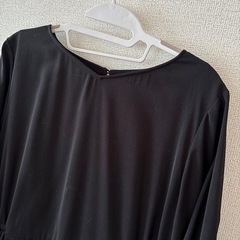 プリーツワンピース　フォーマル　新品未使用の画像