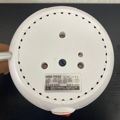 【ご来店限定】＊ ミヨシ 電気ケトル　2022年製＊0908-3の画像