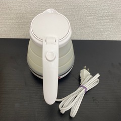 【ご来店限定】＊ ミヨシ 電気ケトル　2022年製＊0908-3の画像
