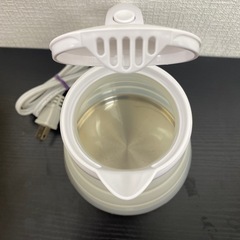 【ご来店限定】＊ ミヨシ 電気ケトル　2022年製＊0908-3の画像