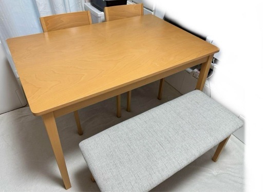 受渡予定者決定　
ニトリ　ダイニングテーブルセット